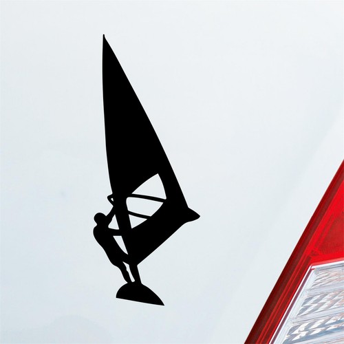 Adesivo auto windsurfista