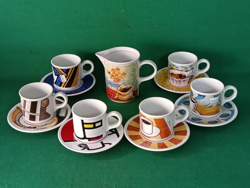 Set tazzine caffè - set, da