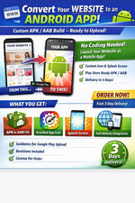 Converti sito web in app