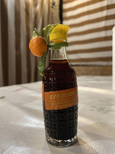 Bottiglia liquore mignon - bottiglia,