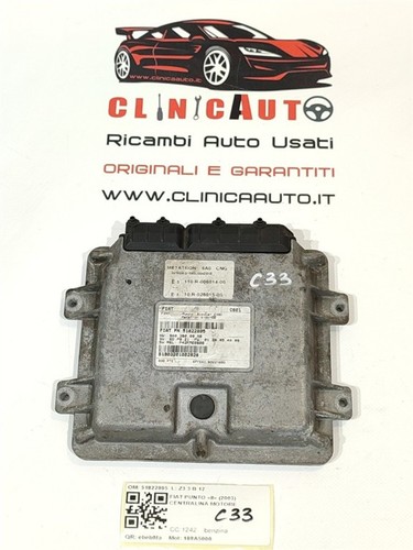 Centralina motore per fiat - motore,