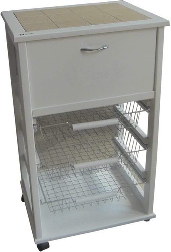 Vesuvio carrello portapane - carrello,