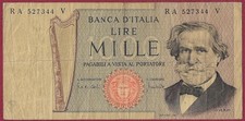 Italia/Italy 1000 Lire Verdi