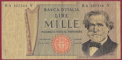 Italia italy 1000 lire - italia/italy,