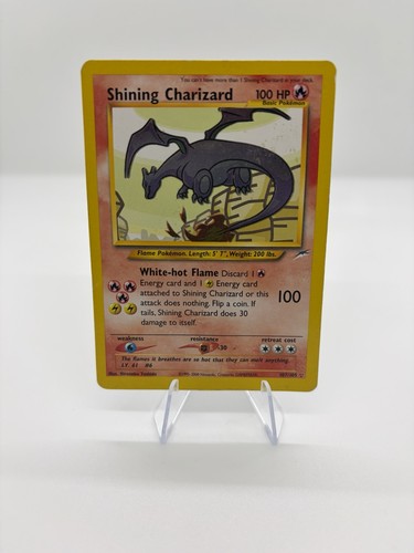 Pokémon shining charizard - pokémon,