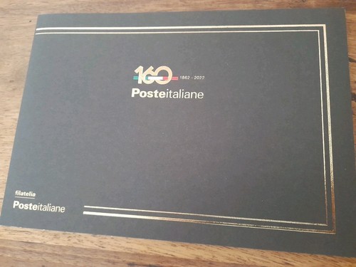 Folder filatelia anniversario - filatelia,