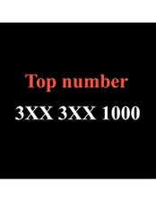 Sim Top Number Numero Facile