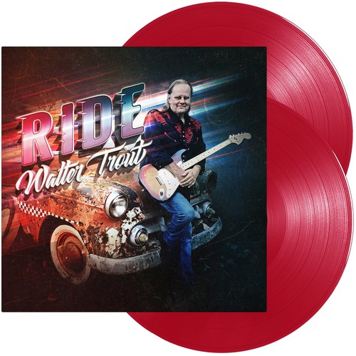 Walter trout ride limited - walter, [limited