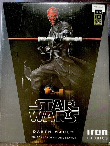 Statua star wars ray park - statua,