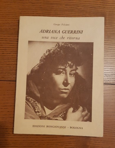 Adriana guerrini una voce - adriana,