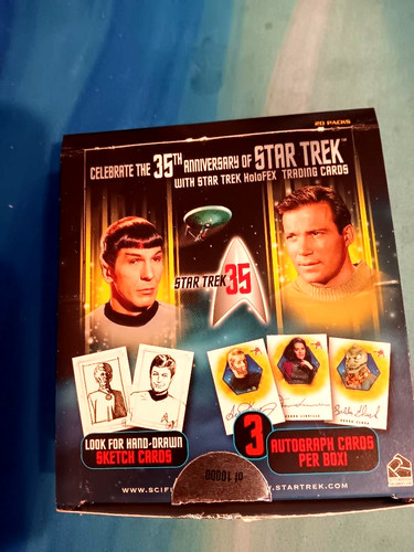 Star trek 35th - trek, anniversary