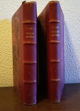 Italia antica. Ricerche di