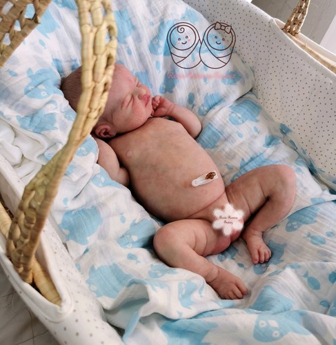 Bebé reborn silicona - de, hugo