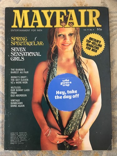 Mayfair magazine volume - magazine,