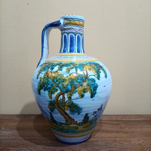 Ceramica vaso decorato mano - ceramica,