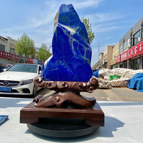 06lb natural stone lapis - 20.06lb,