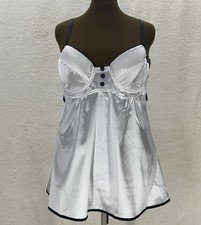 Abito slip babydoll basco
