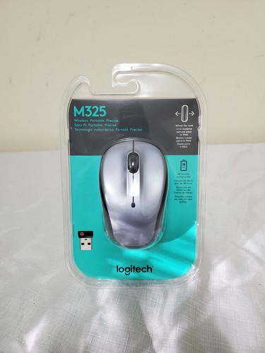 Logitech m325 wireless mouse - m325,