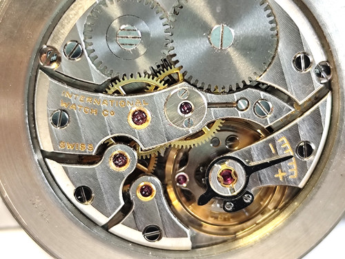 Movimento iwc schaffhausen - iwc,