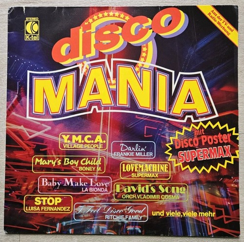Disco mania various lp - disco,