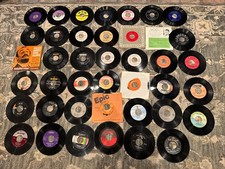 Vintage 45 RPM Vinyl Lot - 38