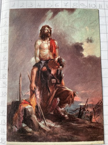 Cartolina collezione s - collezione, o.m.s