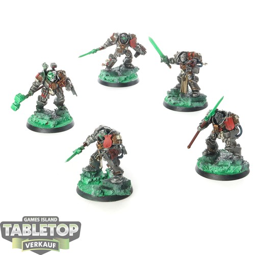 Grey knights - grey, 5x