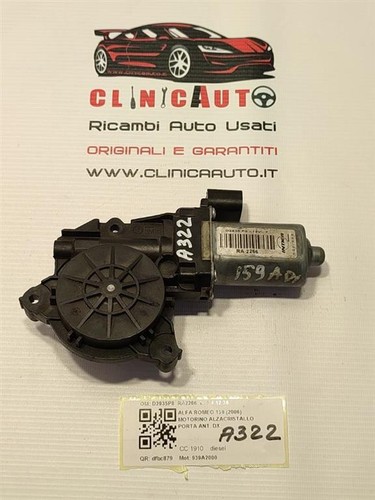 Motorino alzavetro anteriore - alzavetro,