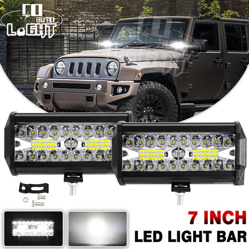 Phare travail led 12v - phare,