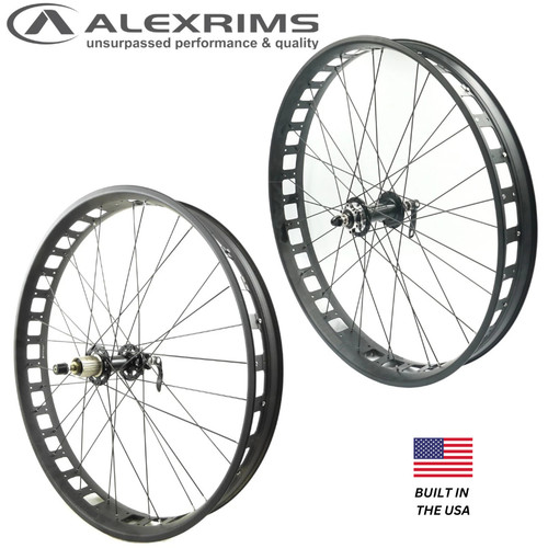 Alex blizzerk fat bike - 26",