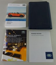 Bordmappe con manuale officina - con,