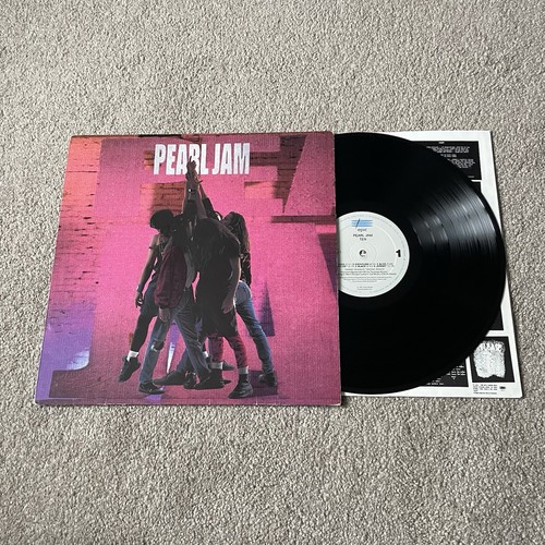 Pearl jam ten vinyl - vinyl, record