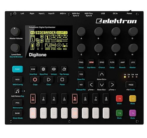 Elettrone digitone - elettrone, (1)