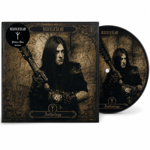 1burzum anthology - anthology, (2lp)