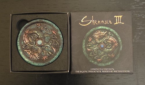 Shenmue iii medaglione - shenmue,