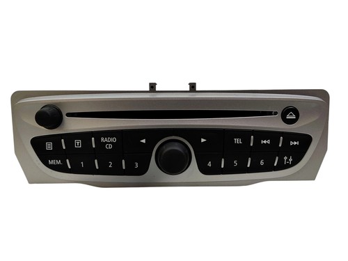 Radio renault scenic iii - renault,