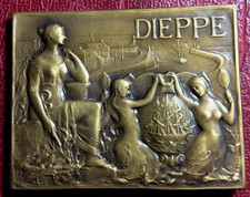 Medaglia Art Nouveau Porto Di