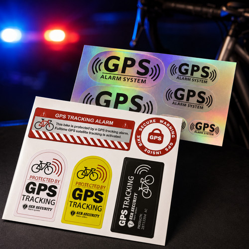Gps tracker adesivo - gps,