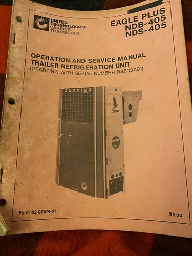 Carrier transicold eagle plus - transicold,