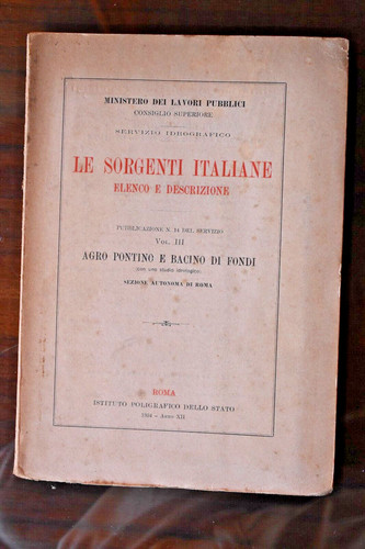 Sorgenti italiane elenco e - italiane,