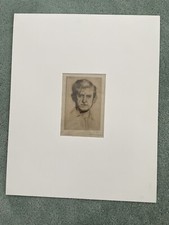 Incisione firmata a matita