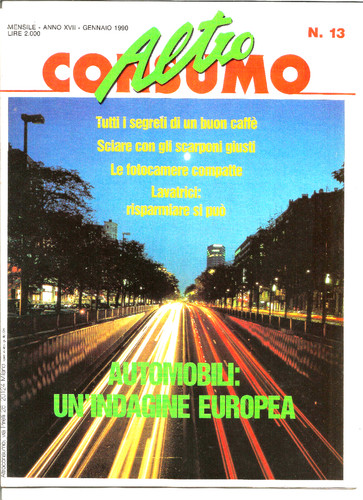 Altroconsumo rivista mensile - rivista,