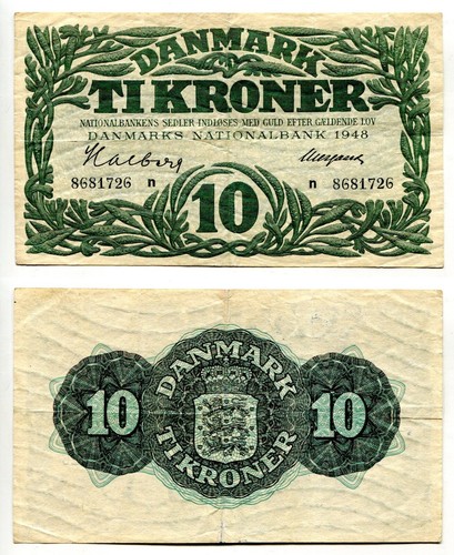Corone danimarca denmark - 10,