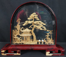 DIORAMA CINESE SAN YOU VINTAGE