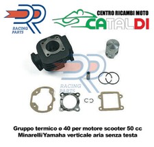 Gruppo Termico Minarelli Verticale Aria D 40 MBK Booster Track Dal 1996 a 1998