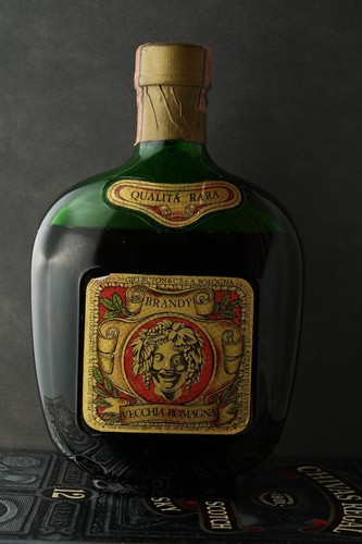 Liquore brandy vecchia romagna - liquore,