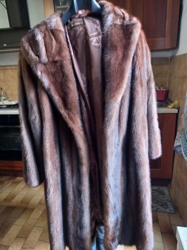Pelliccia visone marrone - pelliccia,