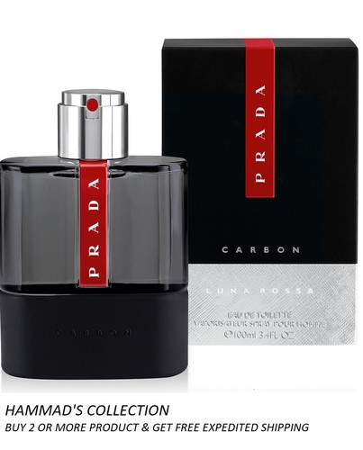 Prada luna rossa carbon edt - carbon,