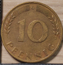 10 Pfennig 1950 G Allemagne