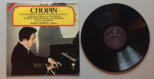 Ref334 vinile giri chopin - ref334, 33